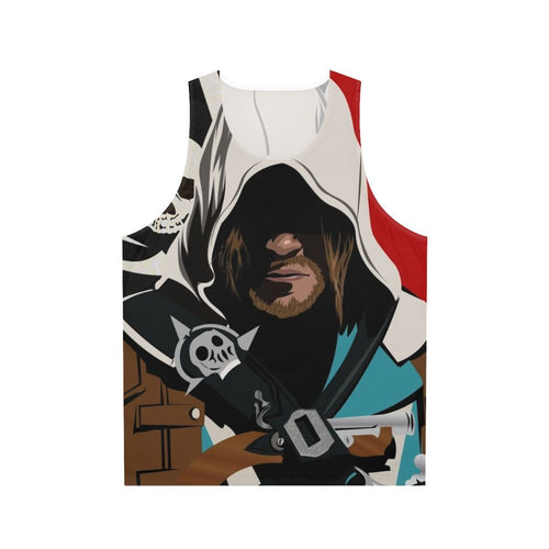 Assassin's Creed Black Flag Unisex Tank Top