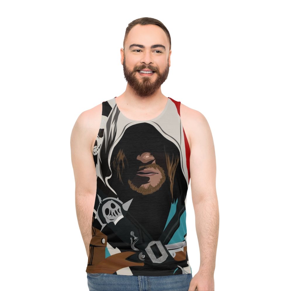 Assassin's Creed Black Flag Unisex Tank Top