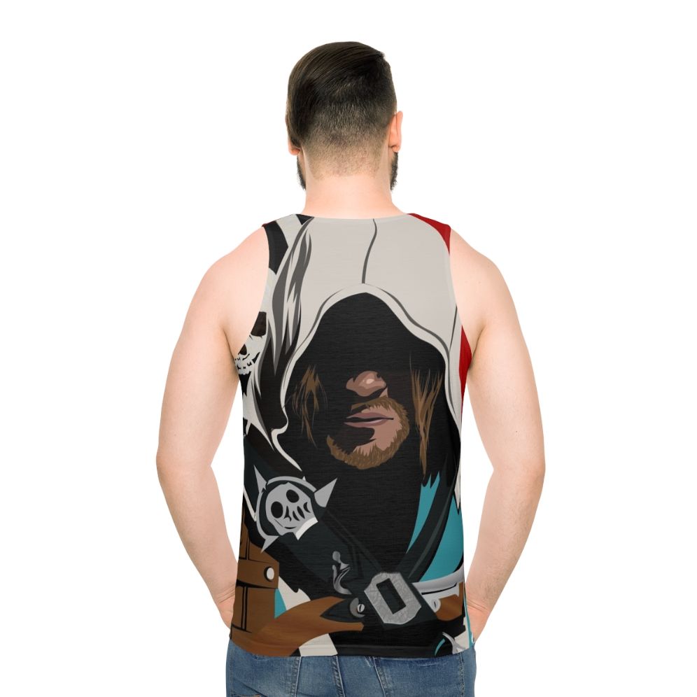 Assassin's Creed Black Flag Unisex Tank Top