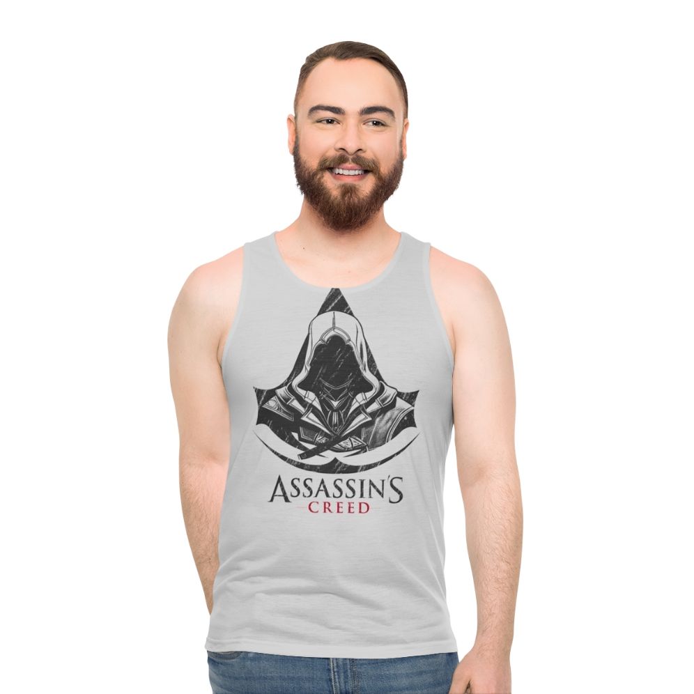 Unisex Assassin's Creed Character Tank Top
