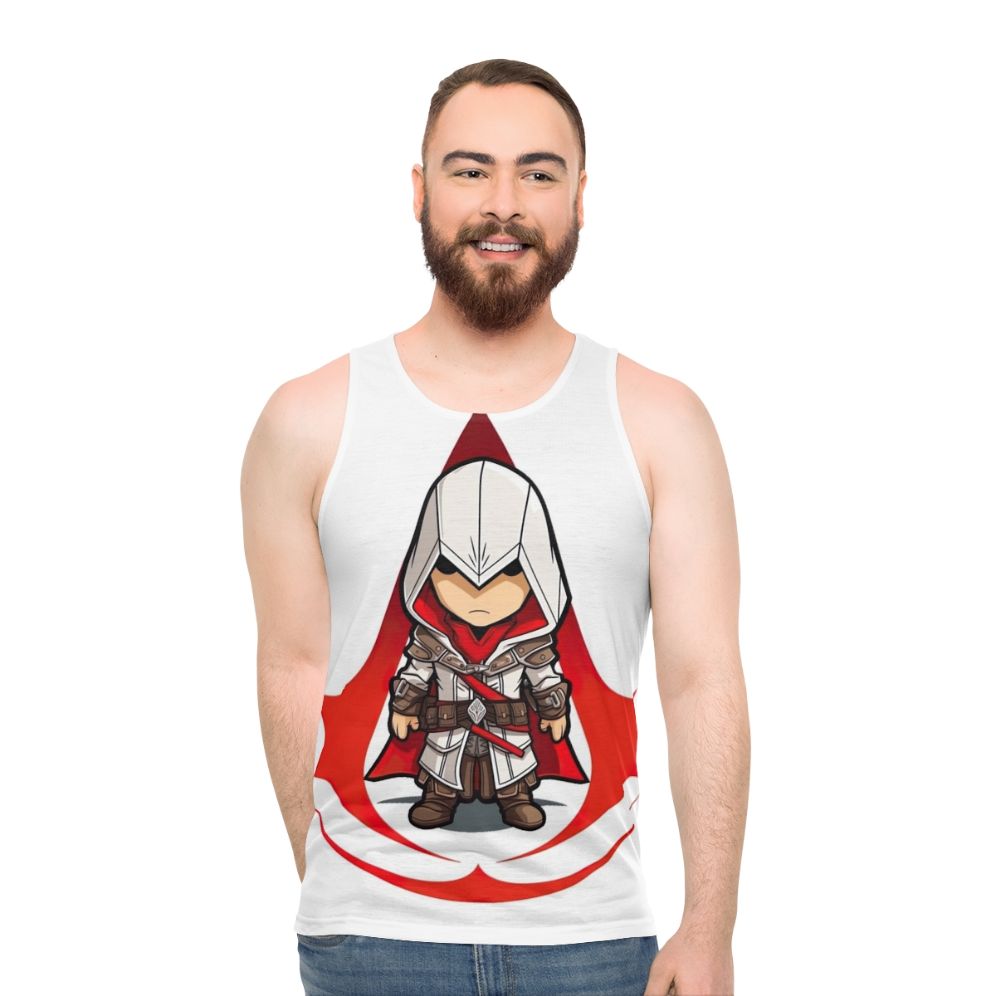 Assassin's Creed Chibi Unisex Tank Top