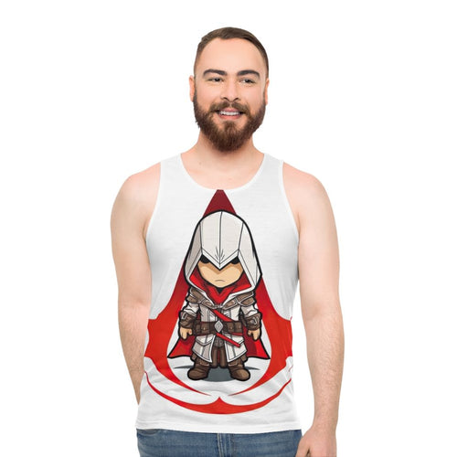 Assassin's Creed Chibi Unisex Tank Top