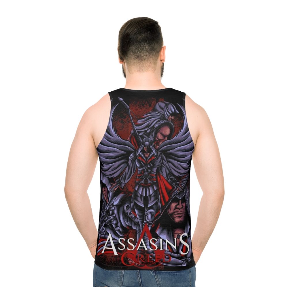Assassin's Creed dark art unisex tank top