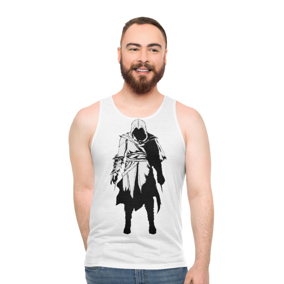 Assassin's Creed Dark Unisex Tank Top
