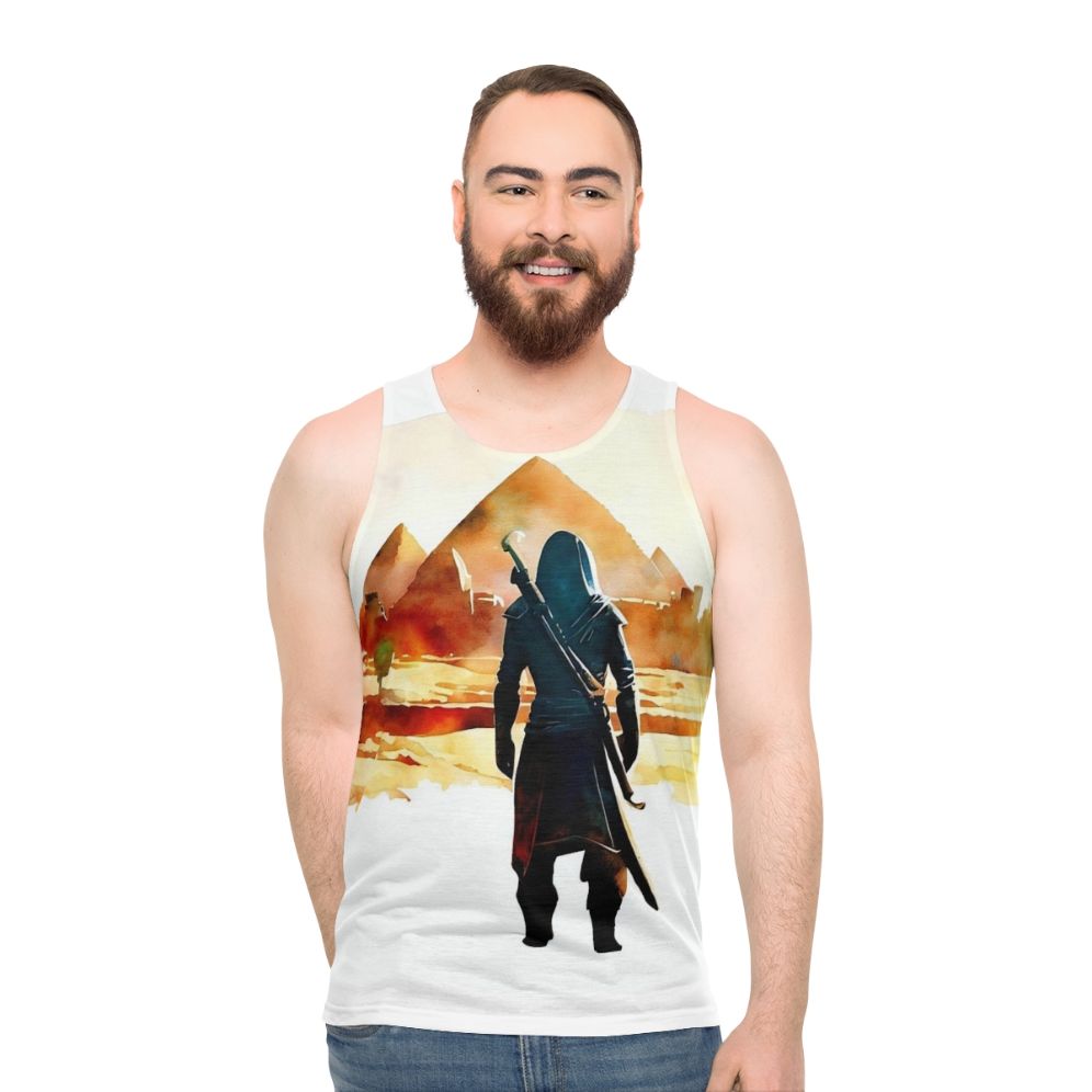 Assassin's Creed Egypt Unisex Tank Top