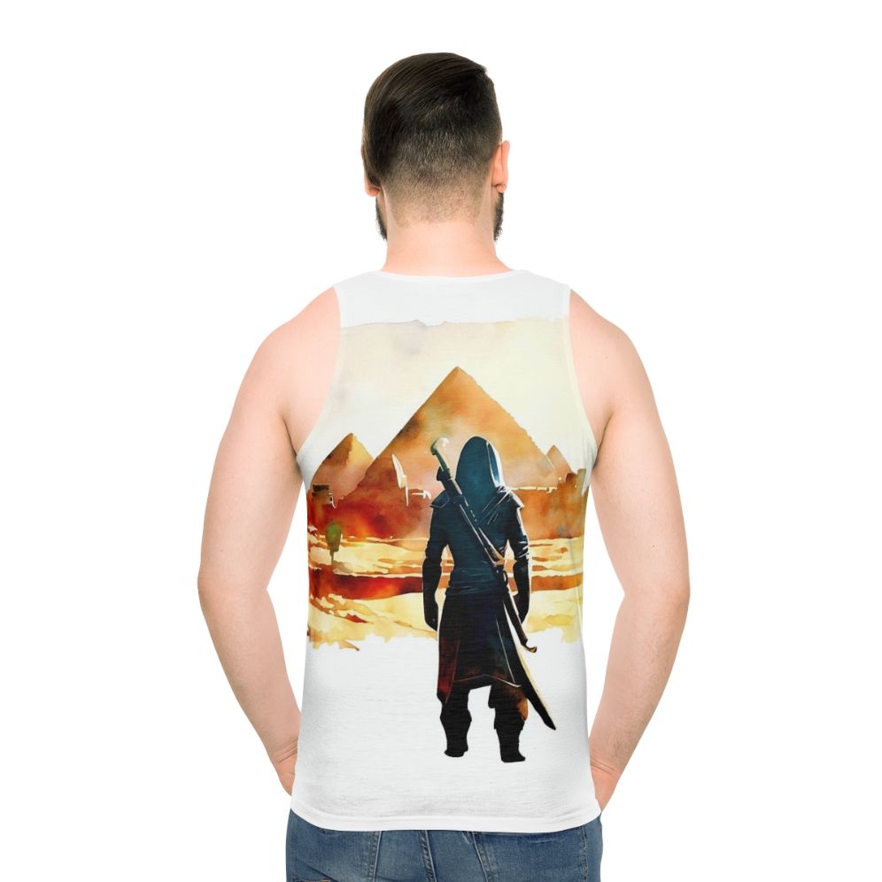 Assassin's Creed Egypt Unisex Tank Top