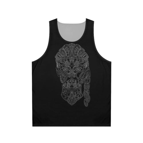 Assassins Creed Eivor Celtic Portrait Unisex Tank Top