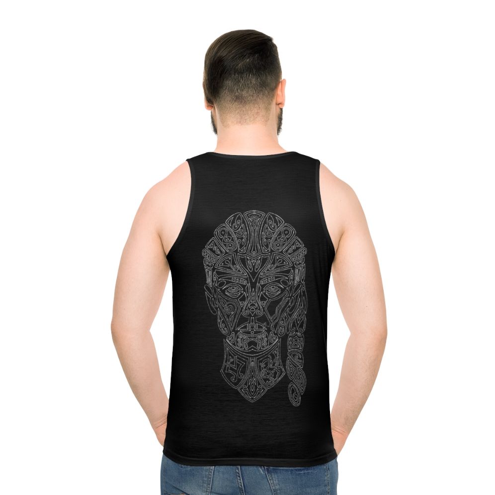 Assassins Creed Eivor Celtic Portrait Unisex Tank Top