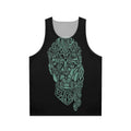 Assassin's Creed Eivor Celtic Portrait Unisex Tank Top