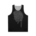 Assassins Creed Eivor Celtic Portrait Unisex Tank Top