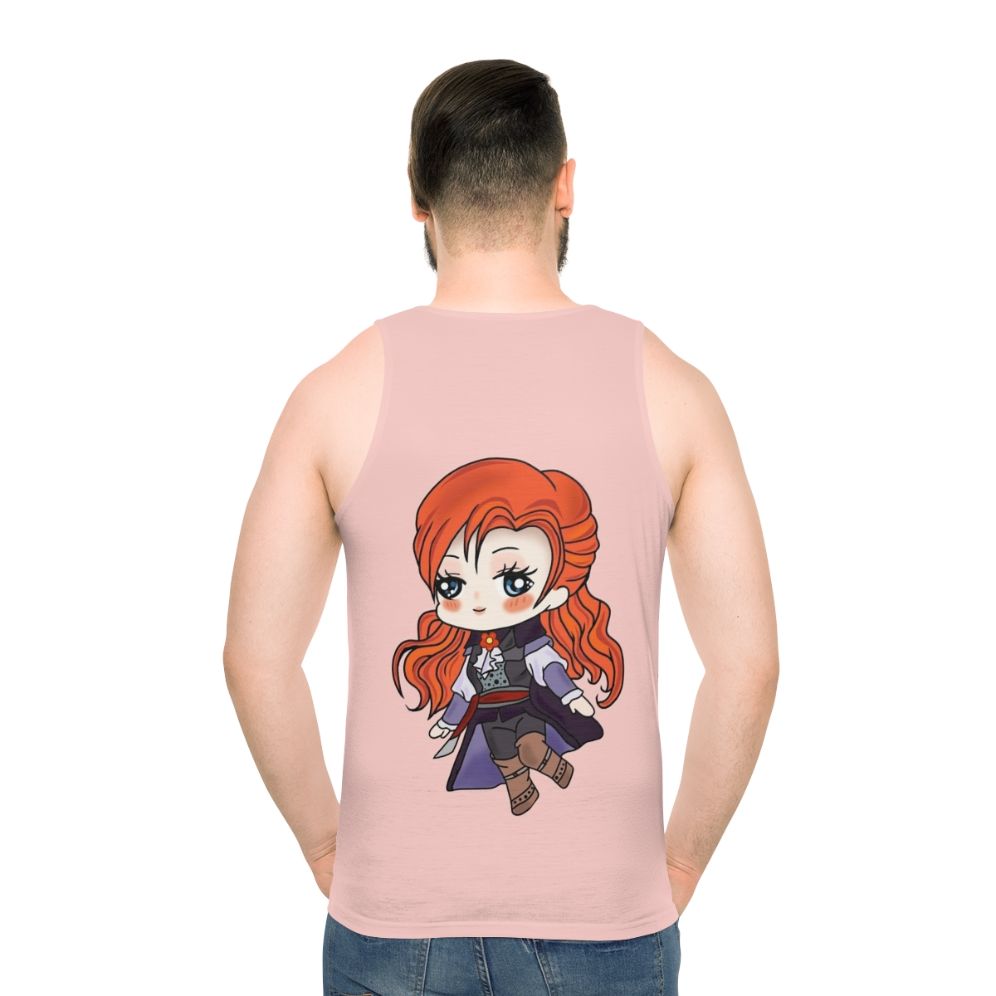 Assassins Creed Elise Chibi Fan Art Unisex Tank Top