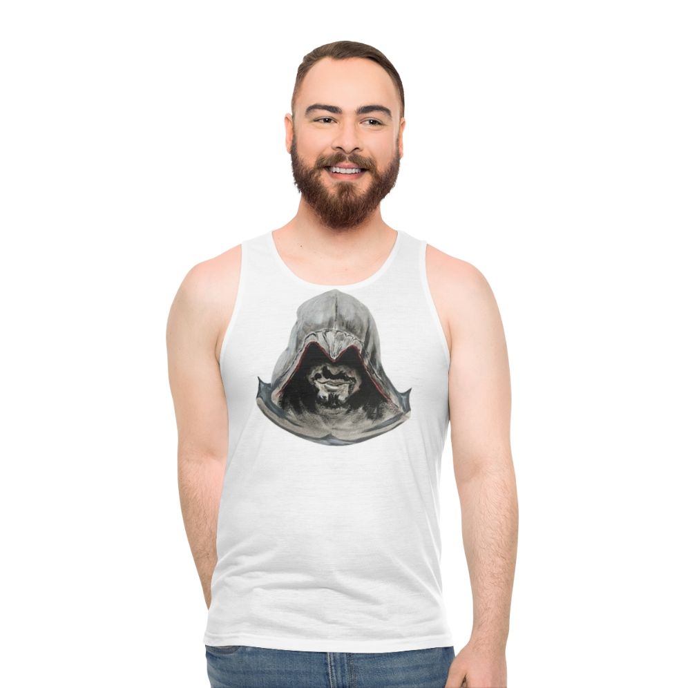 Assassin's Creed Ezio Auditore Da Firenze Unisex Tank Top