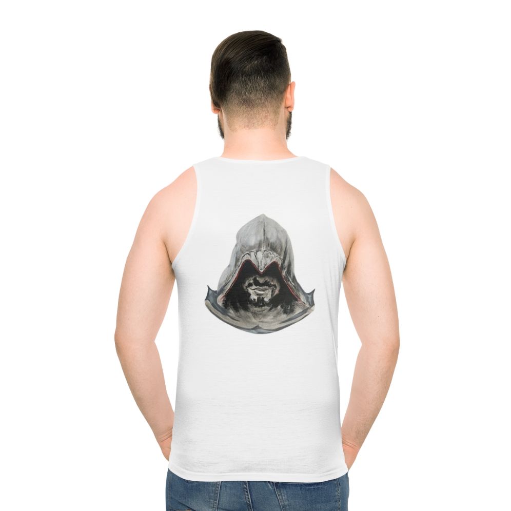 Assassin's Creed Ezio Auditore Da Firenze Unisex Tank Top