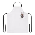 Assassins Creed Ezio Auditore inspired cooking apron with character artwork