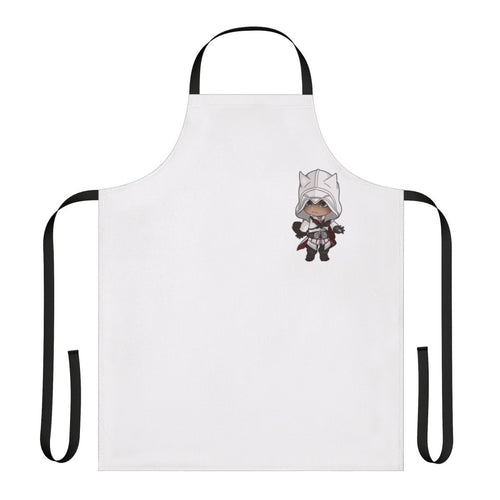 Assassins Creed Ezio Auditore inspired cooking apron with character artwork