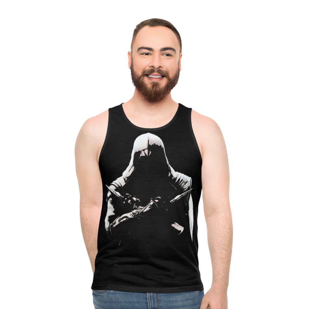 Assassin's Creed Ezio Auditore Unisex Tank Top