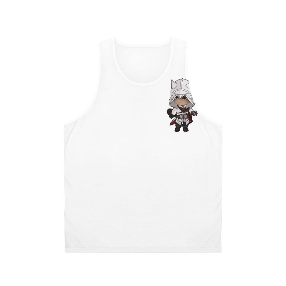 Assassin's Creed II Ezio Auditore Unisex Tank Top