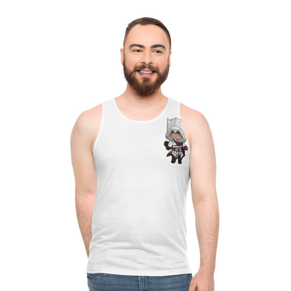 Assassin's Creed II Ezio Auditore Unisex Tank Top