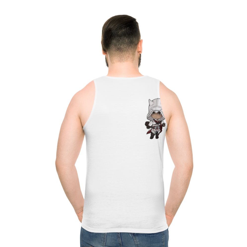 Assassin's Creed II Ezio Auditore Unisex Tank Top