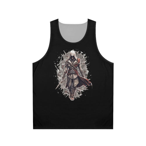 Assassins Creed Ezio Auditore Unisex Tank Top
