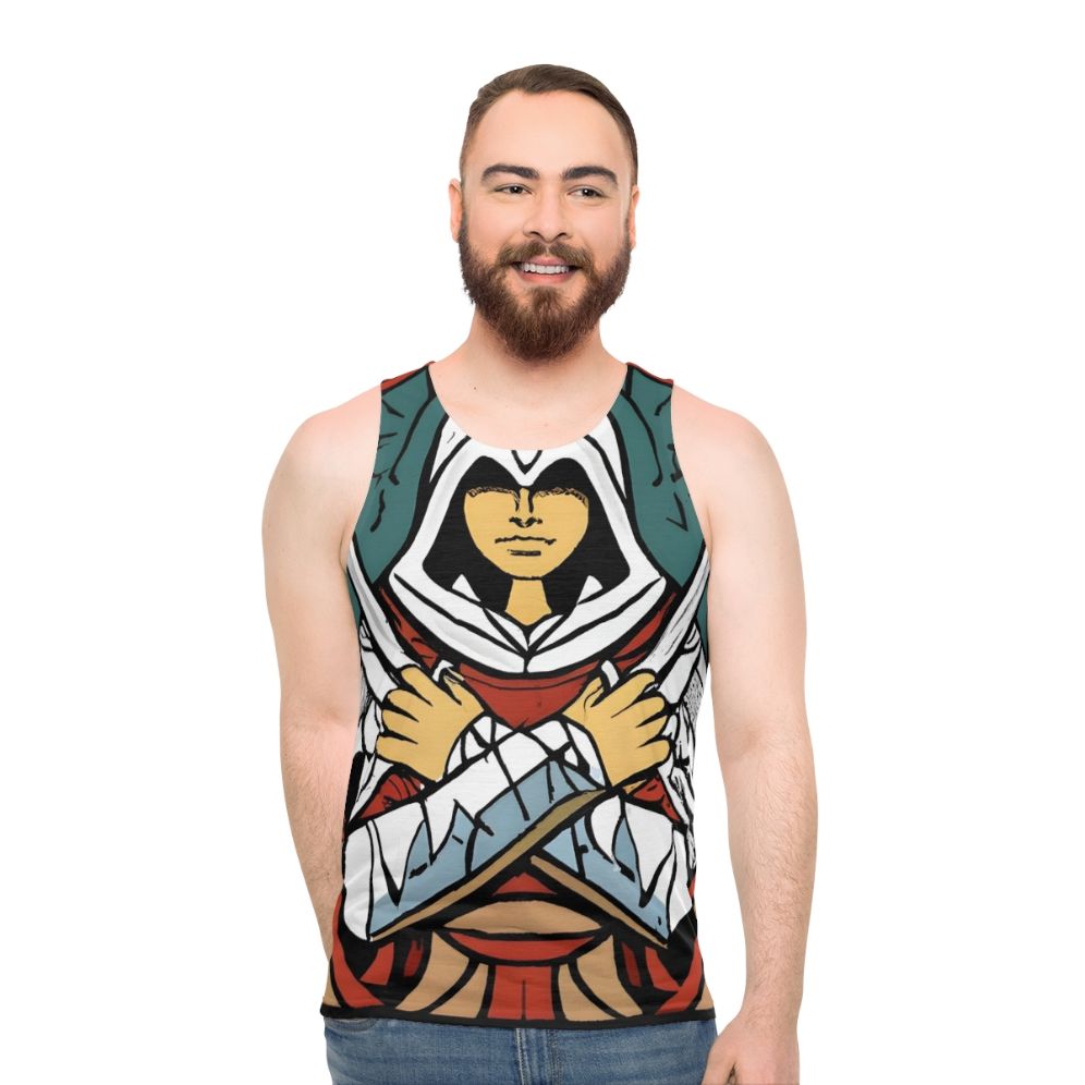 Assassin's Creed Ezio Auditore Unisex Tank Top