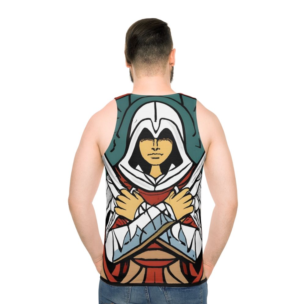 Assassin's Creed Ezio Auditore Unisex Tank Top