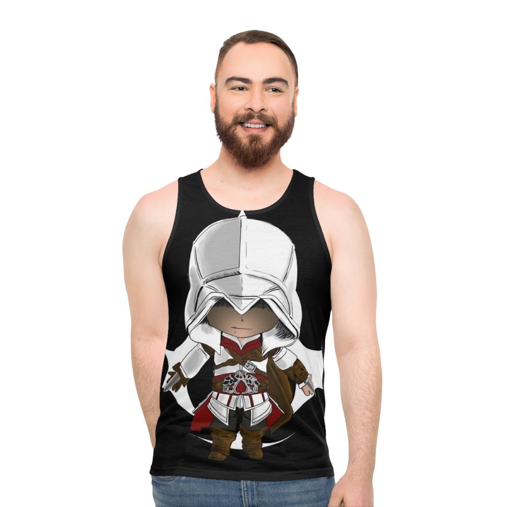 Assassin's Creed Ezio Auditore Unisex Tank Top