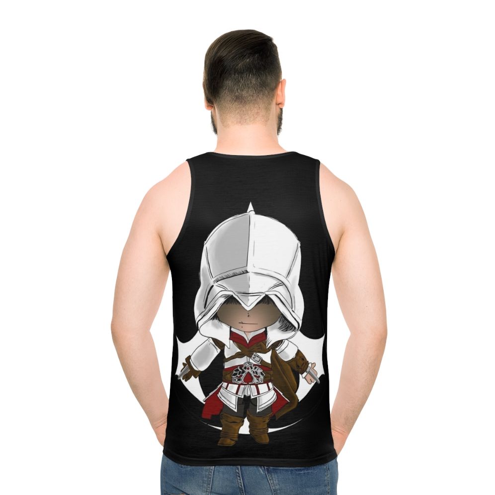 Assassin's Creed Ezio Auditore Unisex Tank Top