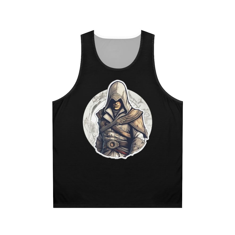 Assassin's Creed Ezio Auditore Unisex Tank Top