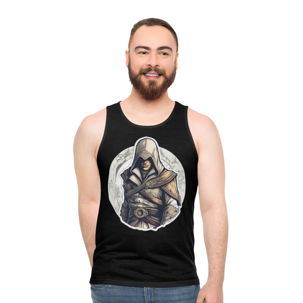 Assassin's Creed Ezio Auditore Unisex Tank Top