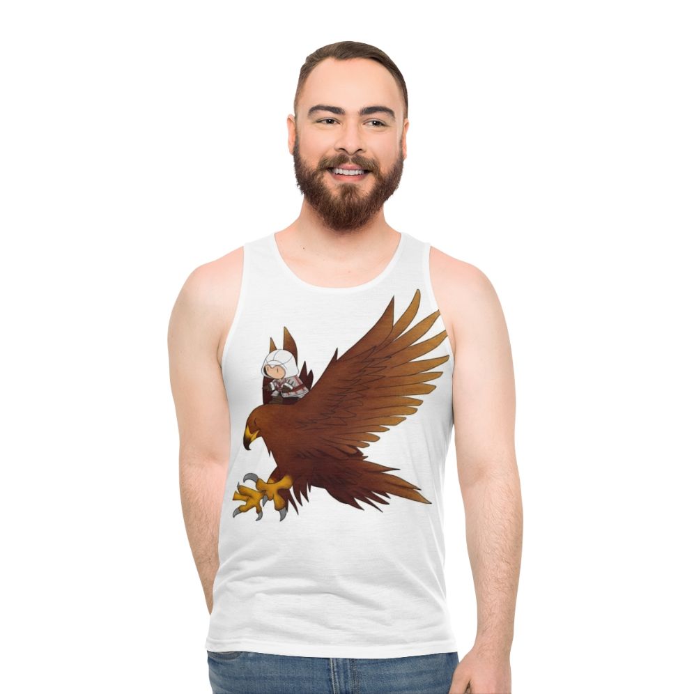 Assassin's Creed Ezio Eagle Unisex Tank Top