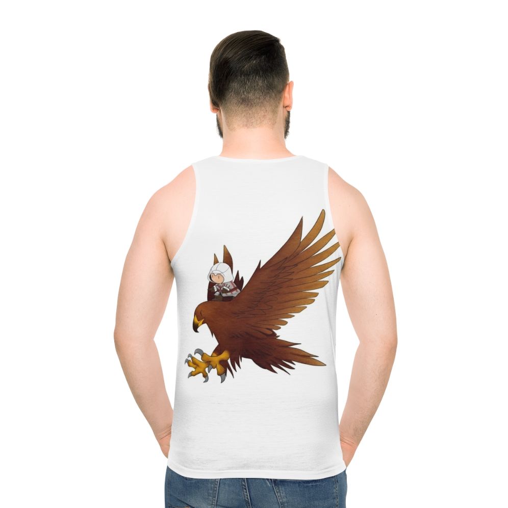 Assassin's Creed Ezio Eagle Unisex Tank Top
