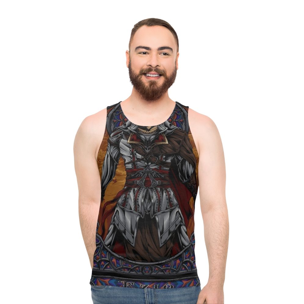 Assassin's Creed Ezio Auditore Unisex Tank Top
