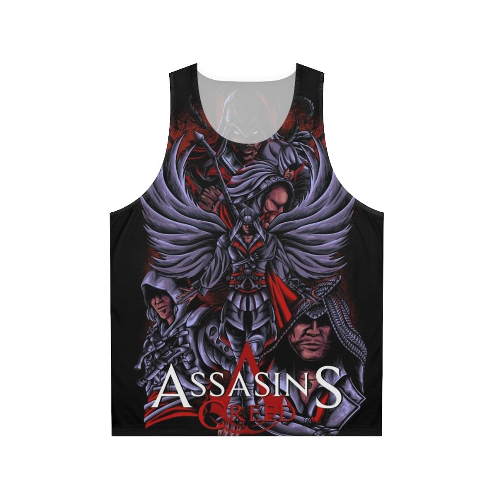 Assassin's Creed Ezio Unisex Tank Top
