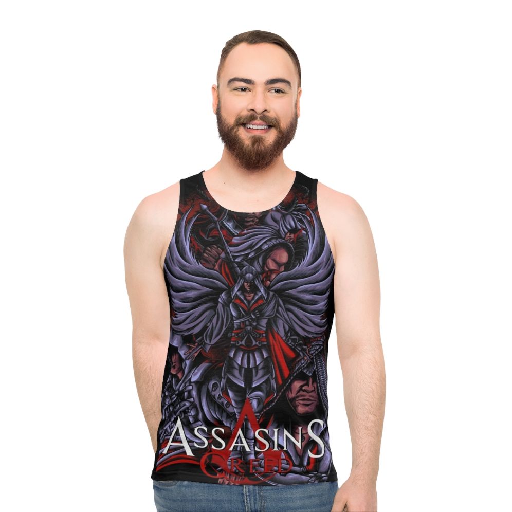Assassin's Creed Ezio Unisex Tank Top