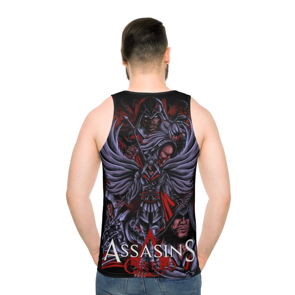 Assassin's Creed Ezio Unisex Tank Top