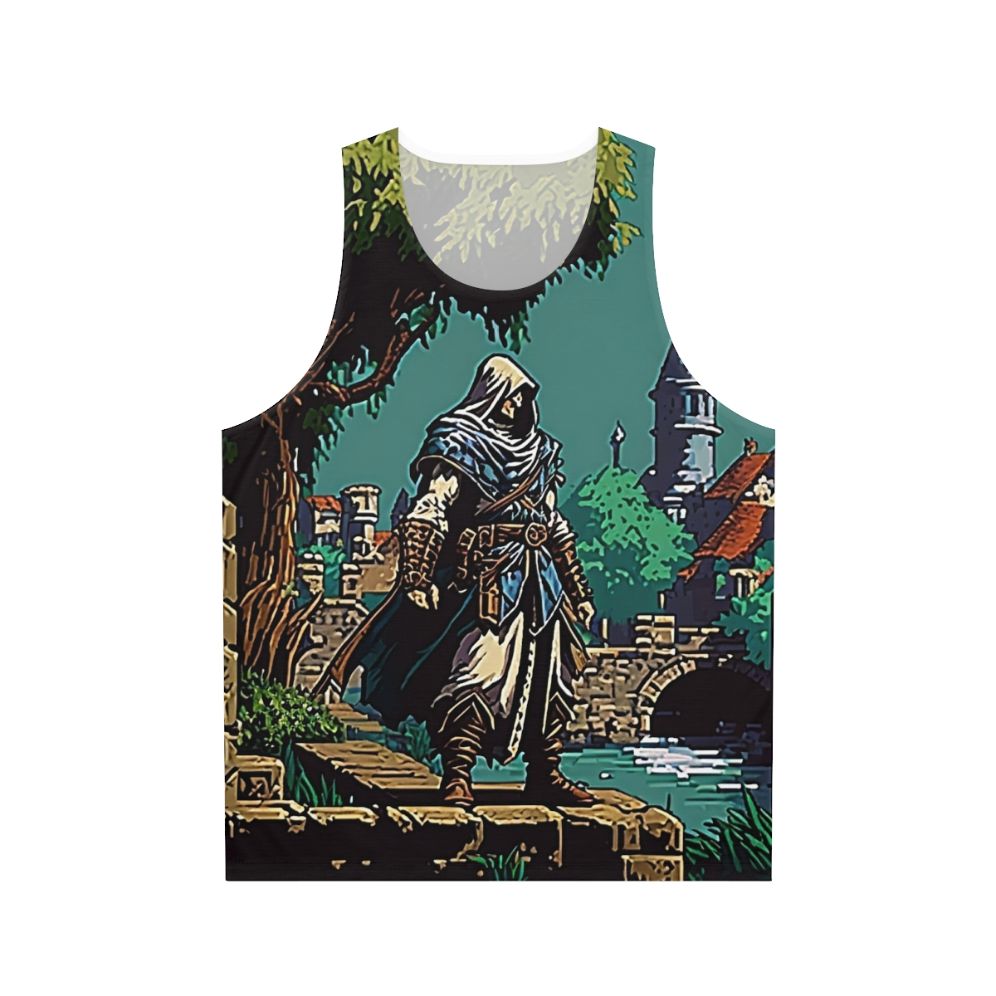 Assassin's Creed Fan Art Unisex Tank Top