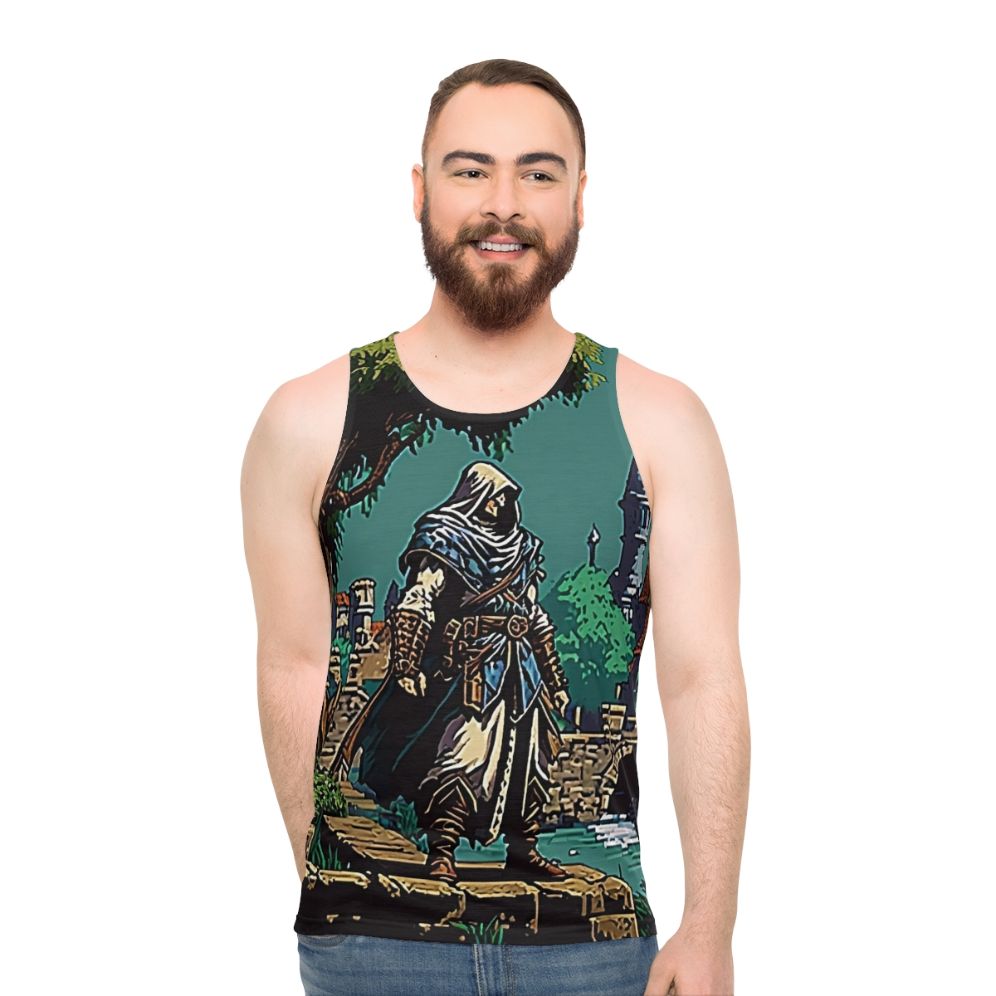 Assassin's Creed Fan Art Unisex Tank Top