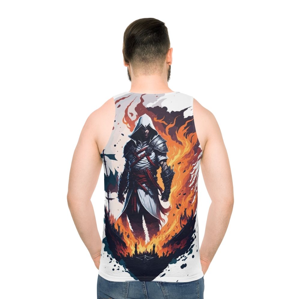 Assassin's Creed Fan Art Unisex Tank Top