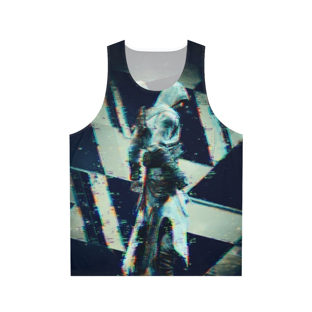 Assassin's Creed Glitch Unisex Tank Top