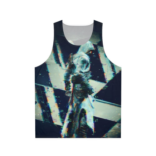 Assassin's Creed Glitch Unisex Tank Top