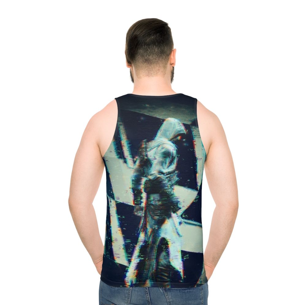 Assassin's Creed Glitch Unisex Tank Top