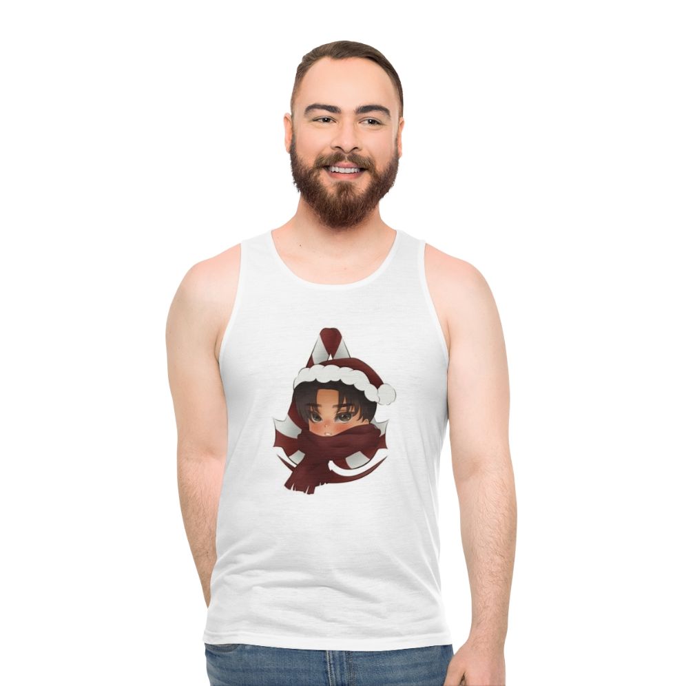 Assassin's Creed II Ezio Auditore Unisex Tank Top