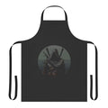 Assassins Creed inspired apron with fan art design