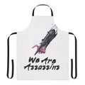 Assassins Creed themed apron with video game design