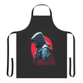 Assassin's Creed inspired apron with character and gaming elements