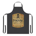 Assassin's Creed inspired beer label design printed on a high-quality apron