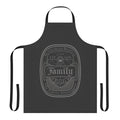 Assassin's Creed inspired apron with beer label design