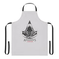 Assassins Creed inspired apron featuring a character design
