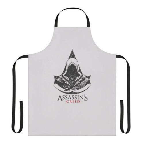 Assassins Creed inspired apron featuring a character design